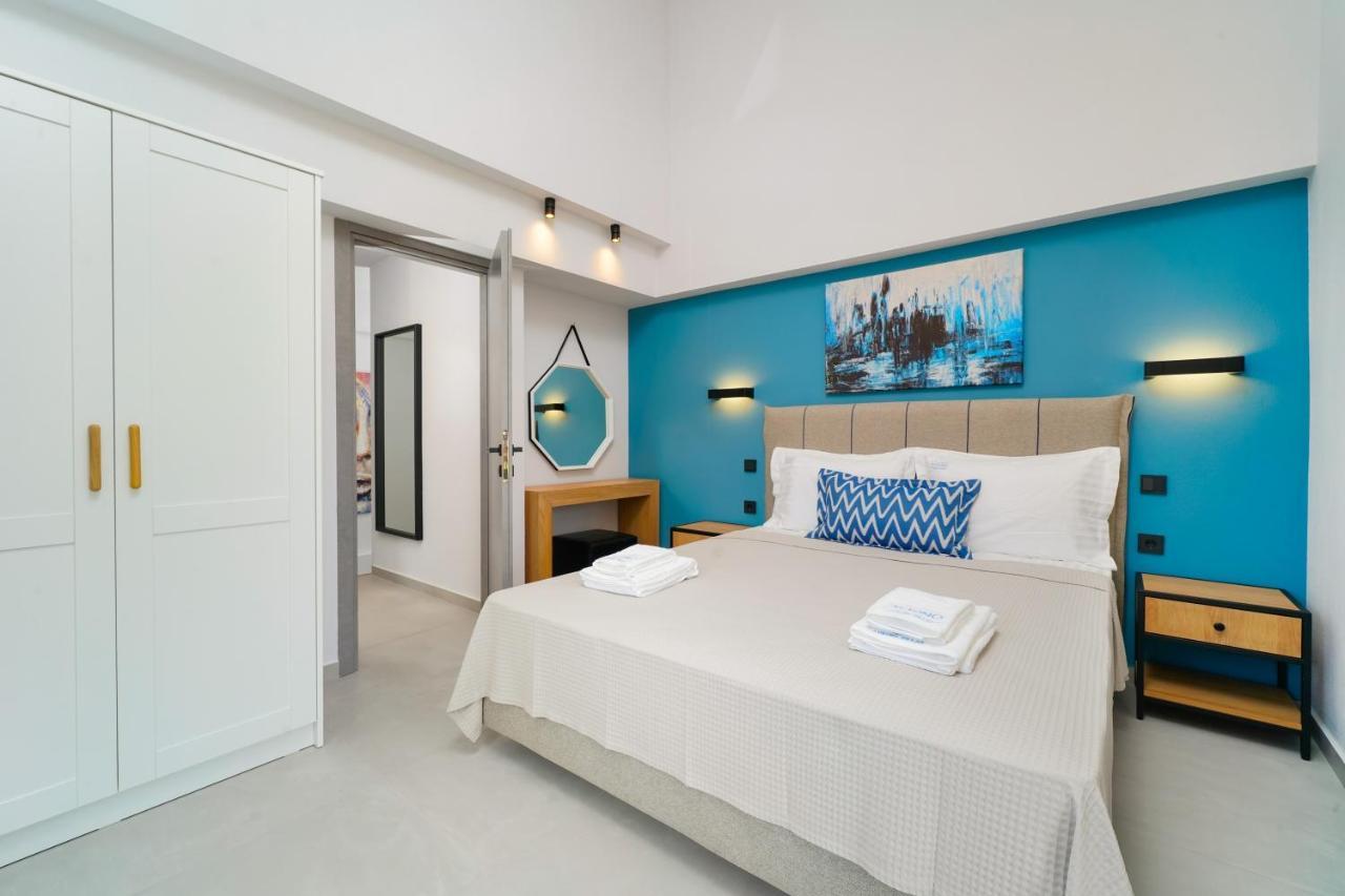 Aerino Luxury Villas Hriszí Amudiá Kültér fotó