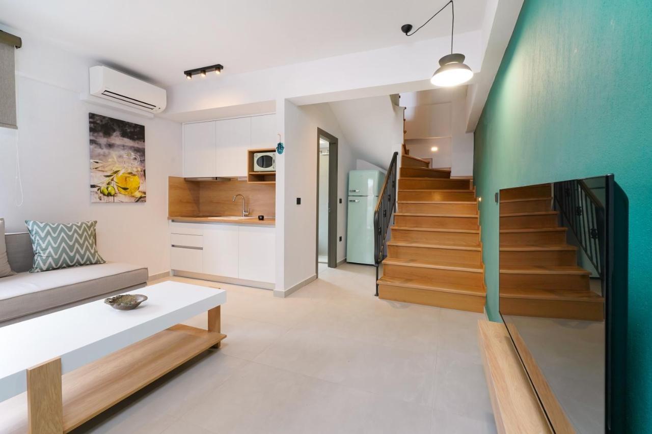 Aerino Luxury Villas Hriszí Amudiá Kültér fotó